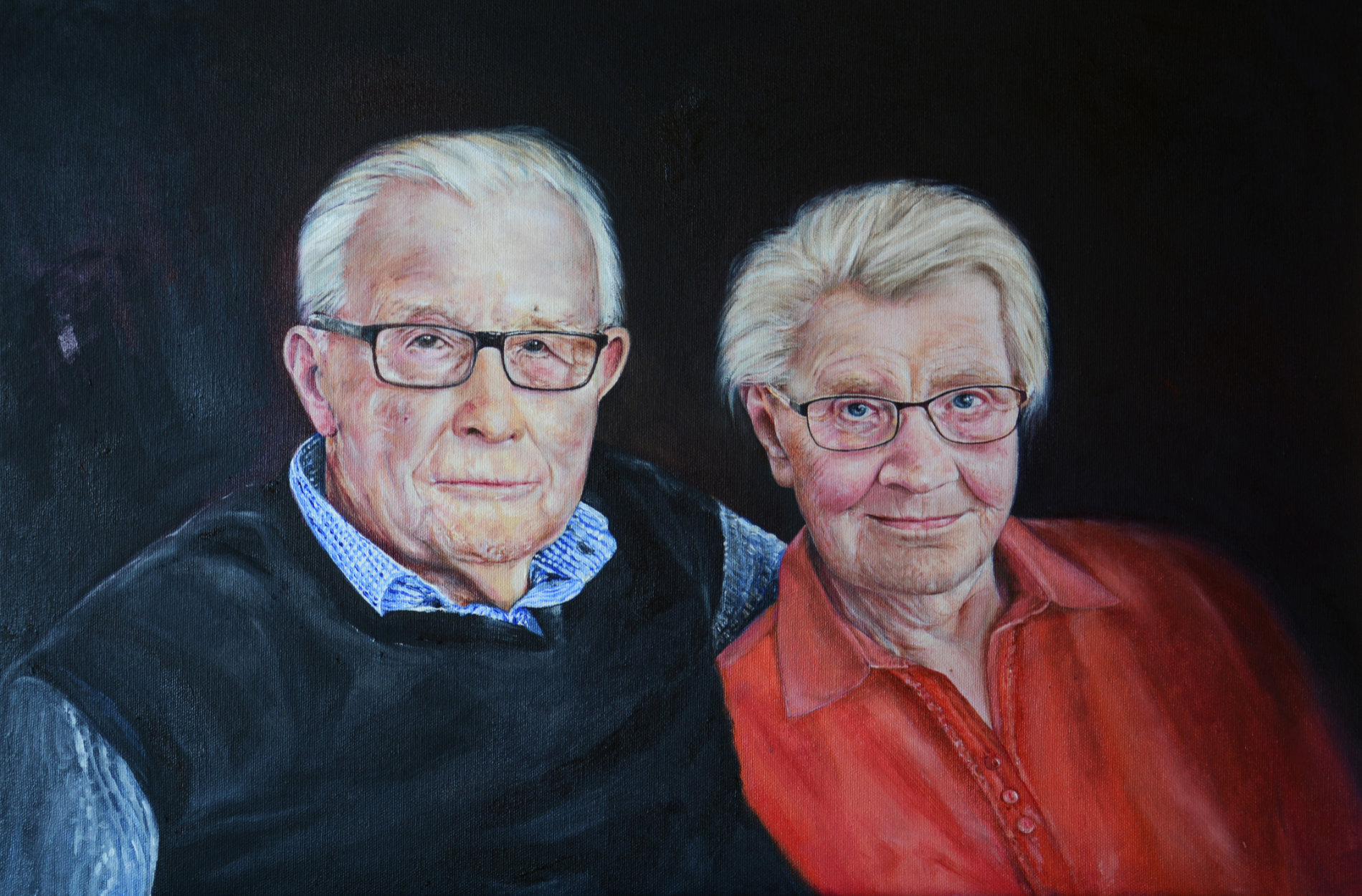 Grandfather and grandmother